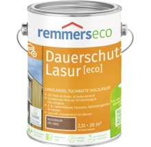 Remmers eco Dauerschutzlasur Nussbaum für Holz im Innen und Außenbereich 2.5 Liter Dose