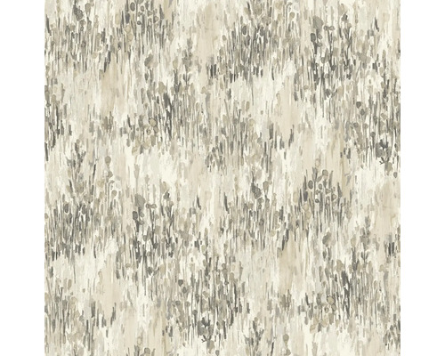 Vliestapete mit abstraktem, aquarellartigem Wiesenmuster für eine moderne Wandgestaltung.