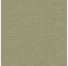 Tapete mit feiner Textilstruktur und horizontaler Linienoptik