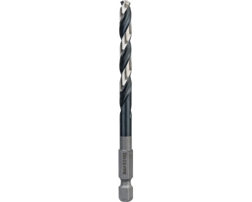 Bosch HSS Metallbohrer mit Sechskantschaft in 6 Millimeter Durchmesser