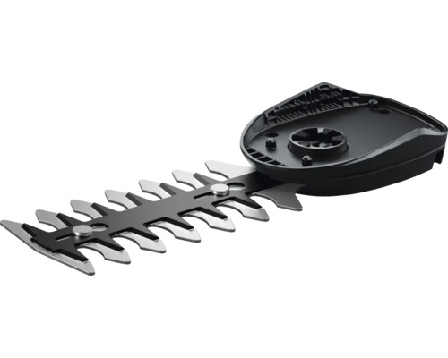 Ersatzmesser für Heckenschere mit Aufnahmevorrichtung aus Metall