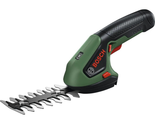 Bosch Akku Gras- und Strauchschere Isio mit Metallklinge