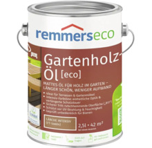 Dose Remmers Eco Gartenholzöl 2,5 Liter Lärche Intensiv für Holz im Garten