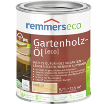 Dose Remmers Eco Gartenholzöl farblos, 0,75 Liter für Schutz und Pflege von Holz im Außenbereich, matt und rutschhemmend.