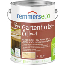 Dose Remmerseco Gartenholz-Öl in farblos für den Außenbereich, 5 Liter Gebinde für Holzschutz von Gartenmöbeln und Terrassen.