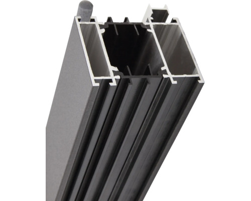 Aluminiumprofil für Terrassenüberdachungen oder Fassadenbau