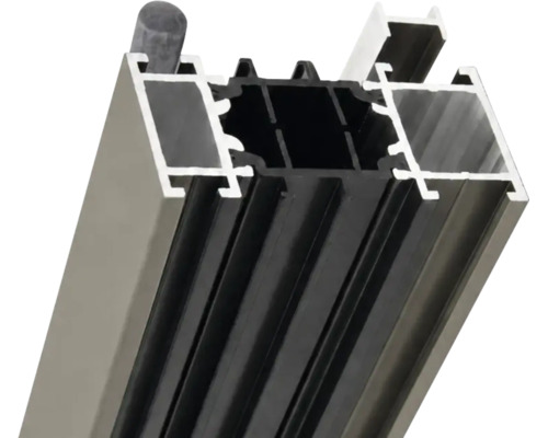 Profil für Terrassenüberdachung aus Aluminium mit Dichtung