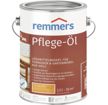 Remmers Pflege-Öl Douglasie 2,5 Liter für Holzterrasse und Gartenmöbel zum Schutz vor Feuchtigkeit und UV-Strahlung.