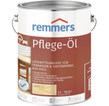 Remmers Pflege-Öl farblos 5 Liter für Terrassen und Gartenmöbel aus Holz
