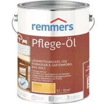 Remmers Pflege Öl für Terrassen und Gartenmöbel aus Holz Lärchenfarben 5 Liter Dose