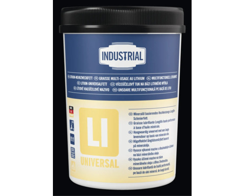 Dose Lithium Mehrzweckfett Industrial Universal Schmierfett für verschiedene Anwendungen.