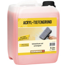 Kanister Acryl-Tiefengrund 5 Liter für innen und außen mit farbiger Auftragskontrolle von Hornbach.