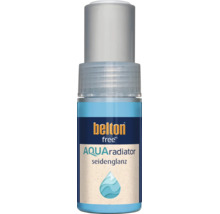 Belton free AQUA Heizkörperlack Sprühdose mit seidenglänzendem Finish für Heizkörper.