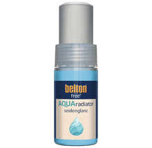 Belton Free Aqua Heizkörperlack seidenglanz in kleiner Flasche zum Ausbessern