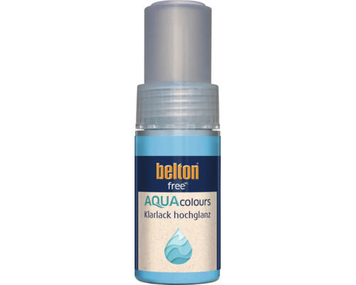 Belton Free Aqua Colours Klarlack Hochglanz Spraydose