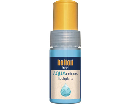 Belton Free Aqua Colours hochglanz Sprühdose für wasserbasierte Lackierung