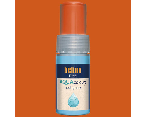 Belton Free Aqua Colours hochglanz Lackstift für Ausbesserungen