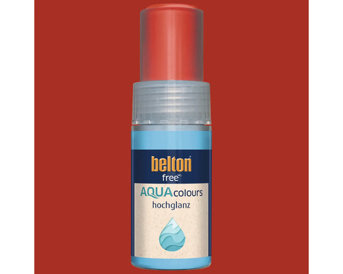 Belton Free Aqua Colours Hochglanz Lackstift zur Ausbesserung kleiner Lackschäden.