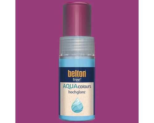Belton Free Aqua Colours hochglanz Lackstift zur Ausbesserung von Lackschäden.