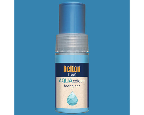 Belton free AQUA colours Hochglanz Lackstift zur Ausbesserung von Lackschäden