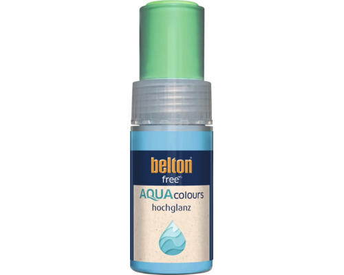 Belton free AQUA colours Sprühlack hochglanz in der Sprühdose zur dekorativen Lackierung