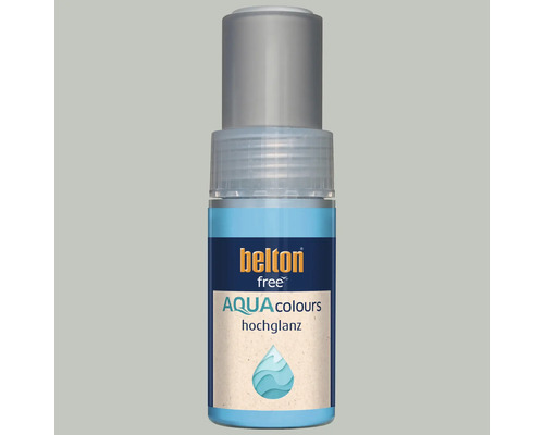 Belton Free Aqua Colours hochglanz Lackstift für verschiedene Oberflächen.