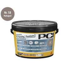 PCI Nanofug Premium Flexfugenmörtel in der Farbe Mahagoni, 1 Stück