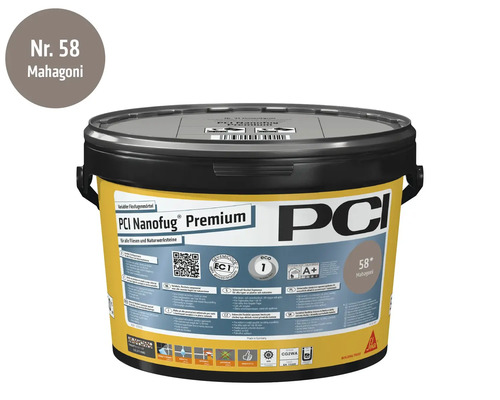 PCI Nanofug Premium Flexfugenmörtel in der Farbe Mahagoni, 1 Stück