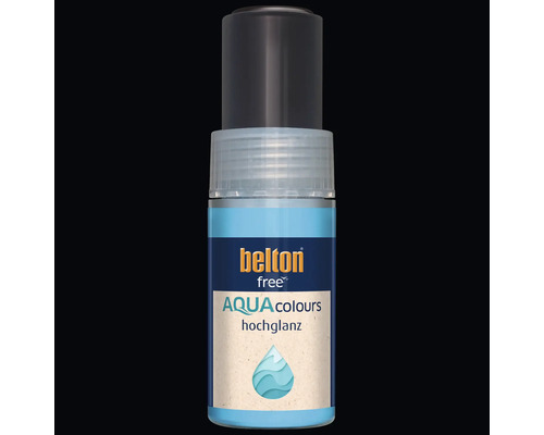 Belton Free Aqua Colours Lackstift hochglänzend für Ausbesserungsarbeiten an Oberflächen