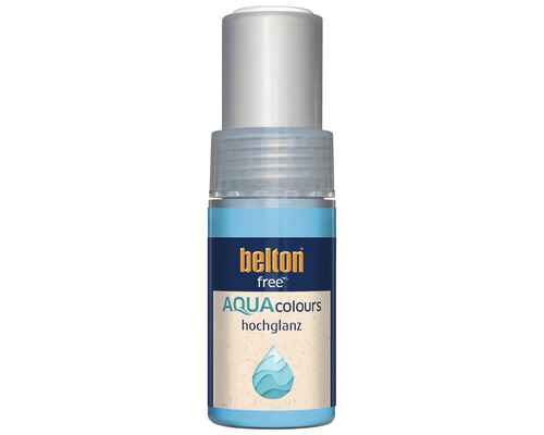 Belton Free Aqua Colours Hochglanz Lackstift