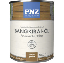 PNZ Bangkirai Öl für exotische Hölzer naturgetönt im Gebinde