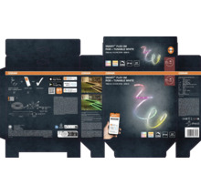 OSRAM Smart Plus Flex LED Streifen mit RGB und abstimmbarem Weiß 5 Meter mit Schutzklasse IP 44 für den Außenbereich und App Steuerung.