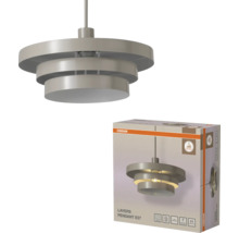 Moderne Osram Layers Pendelleuchte E27 mit abgestuftem Lampenschirm inklusive Verpackung