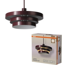 Osram Layers Pendelleuchte mit E27 Fassung und dreistufigem Design inklusive Verpackung