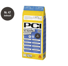 PCI Nanofug variabler Flexfugenmörtel in Anthrazit für keramische Beläge
