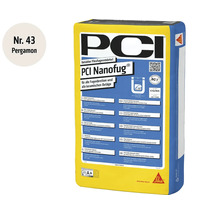 PCI Nanofug Flexfugenmörtel Pergamon, 15 Kilogramm Sack für alle keramischen Beläge.