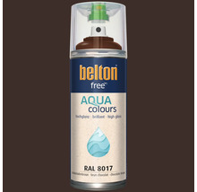 Belton Free Aqua Colours Sprühlack Schokoladenbraun RAL 8017 hochglänzend
