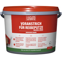 Lugato Voranstrich für Reibeputze für Außen und Innen im Eimer fünf Liter.