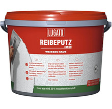Lugato Reibeputz Innen Kunstharzputz im Eimer mit 8 Kilogramm Inhalt für den Innenbereich