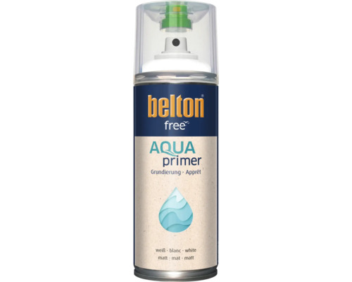 Belton Free Aqua Grundierung Sprühdose matt weiß