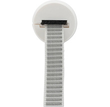 Rollladengurtwickler mit gewebtem Rollladengurt aus synthetischem Material