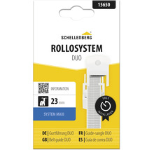 Schellenberg Rollosystem DUO Gurtführung für 23 Millimeter Gurtbreite für System Maxi