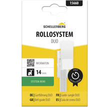 Schellenberg Rollosystem Duo Gurtführung für 14 Millimeter Rolladengurte zur einfachen Montage