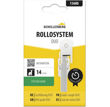 Schellenberg Rollosystem Duo Gurtführung für 14 Millimeter Gurtband in der Verpackung