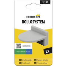 Schellenberg Anschlagwinkel für Rollladen, 2 Stück im Set