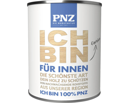 PNZ Ich bin für innen Holzschutz farblos Dose