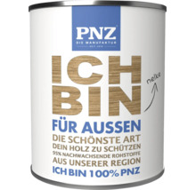 Dose PNZ Holzschutzfarbe für den Außenbereich im Farbton Nelke