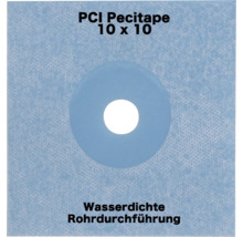 PCI Pecitape 10 mal 10 wasserdichte Rohrdurchführung