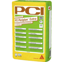 PCI Periplan Extra Spezialspachtelmasse 25 kg Sack zum Ausgleichen von kritischen Untergründen für Innenbereiche, faserverstärkt.