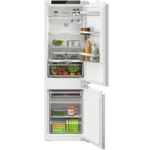Bosch Einbau Kühl Gefrierkombination mit CoolAirflow, VitaFresh XXL Frischesystem und LowFrost Technologie für organisierte Lagerung.